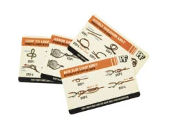 Postfly Tie One On Knot Practicing Kit -Simms || 13 Fishing || Huk Shop postfly fcp practicingkit 02insides 20 20 pft 10004a