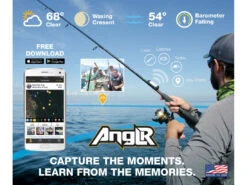 ANGLR Tracker With FREE 3-month Logbook -Simms || 13 Fishing || Huk Shop pp02