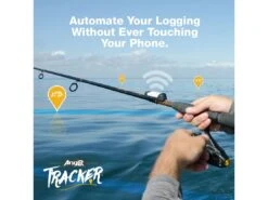 ANGLR Tracker With FREE 3-month Logbook -Simms || 13 Fishing || Huk Shop pp06