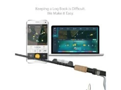 ANGLR Tracker With FREE 3-month Logbook -Simms || 13 Fishing || Huk Shop pp09