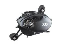 Daiwa Tatula Elite Casting Reel -Simms || 13 Fishing || Huk Shop reel side 02