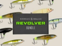 Googan Squad Revolver Savings Bundle -Simms || 13 Fishing || Huk Shop revolver bundle static