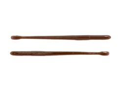 Roboworm Straight Tail Worm -Simms || 13 Fishing || Huk Shop roboworm oxbloodlightredflake straighttailworm 10 30 rbo 10005al 1 1