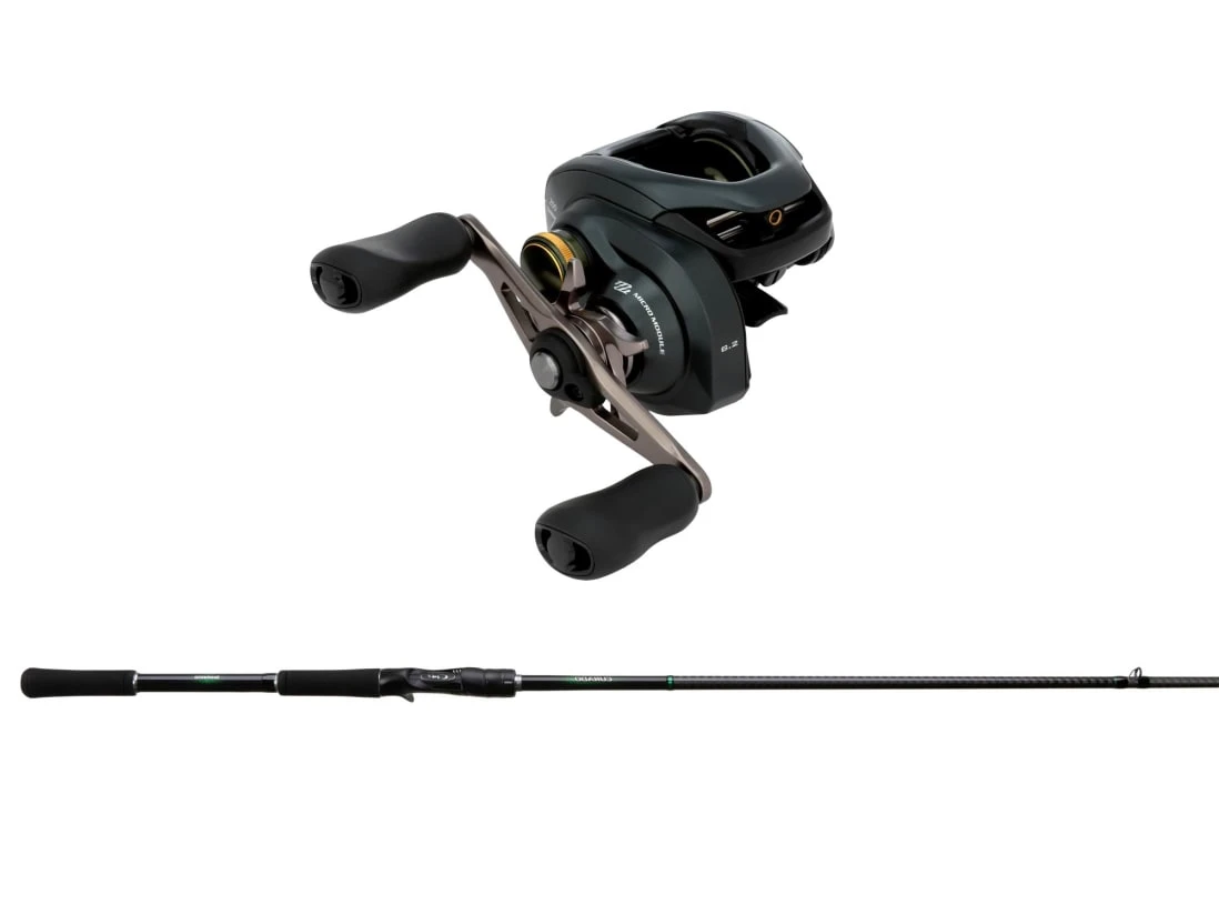 Shimano Curado Casting Bundle 1 Shimano Curado Casting Bundle