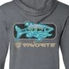 Favorite Fishing Simmer Tri-Blend Hoodie