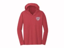 Favorite Fishing Simmer Tri-Blend Hoodie -Simms || 13 Fishing || Huk Shop simmer trout rd hthr frt