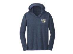 Favorite Fishing Simmer Tri-Blend Hoodie -Simms || 13 Fishing || Huk Shop simmer tuna navy frst frt