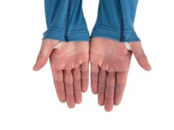 Simms SolarFlex Hoody -Simms || 13 Fishing || Huk Shop simms nightfallheather solarflexhoody detail 51 10 sim 10009n