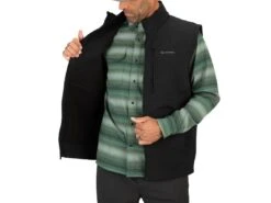 Simms Rogue Vest -Simms || 13 Fishing || Huk Shop simms roguevest raven lifestyle2 50 99 sim 10019