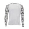 Simms Longsleeve Solarflex Prints Crewneck