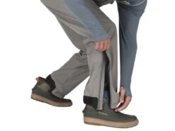 Simms Challenger Bibs -Simms || 13 Fishing || Huk Shop simms steel challengerbib legdetail 50 99 sim 10006s