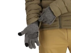Simms Wool Finger Glove -Simms || 13 Fishing || Huk Shop simms steel woolfingerglove modelright 51 99 sim 10010