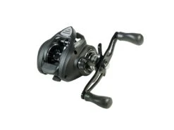 Favorite Fishing Soleus Baitcasting Reel -Simms || 13 Fishing || Huk Shop soleus black side