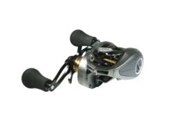 Favorite Fishing Soleus XCS Baitcasting Reel -Simms || 13 Fishing || Huk Shop soleus reels gun metal main