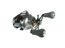 Favorite Fishing Soleus XCS Baitcasting Reel -Simms || 13 Fishing || Huk Shop soleus reels gun metal side