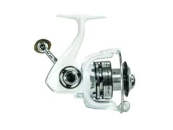 Favorite Fishing White Bird Spinning Reel -Simms || 13 Fishing || Huk Shop white bird spinning reel side