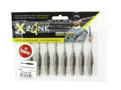 X Zone Lures Hot Shot Minnow -Simms || 13 Fishing || Huk Shop xzonelures hotshotminnows packaging 10 30 xzl 10632