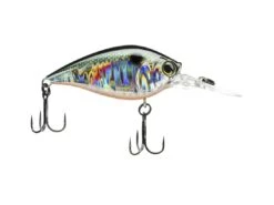 Yo-Zuri Hardcore Crank MR 60F -Simms || 13 Fishing || Huk Shop yozuri greensilver hardcorecrankmr60f 10 01 yzr 10506c