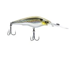 Yo-Zuri Hardcore Shad 75SF -Simms || 13 Fishing || Huk Shop yozuri pearlholographicshad hardcoreshad75sf 10 01 yzr 10505d