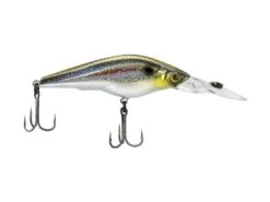 Yo-Zuri Hardcore Shad 60SF -Simms || 13 Fishing || Huk Shop yozuri pearlholographicshad hardcoreshadsr60sf 10 01 yzr 10504d